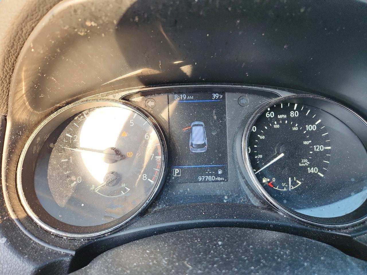 2019 Nissan Rogue Sv Silver vin: JN8AT2MV0KW377851