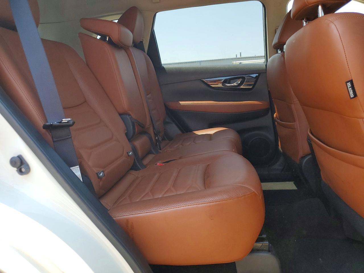2017 Nissan Rogue Sl White vin: JN8AT2MV1HW027363