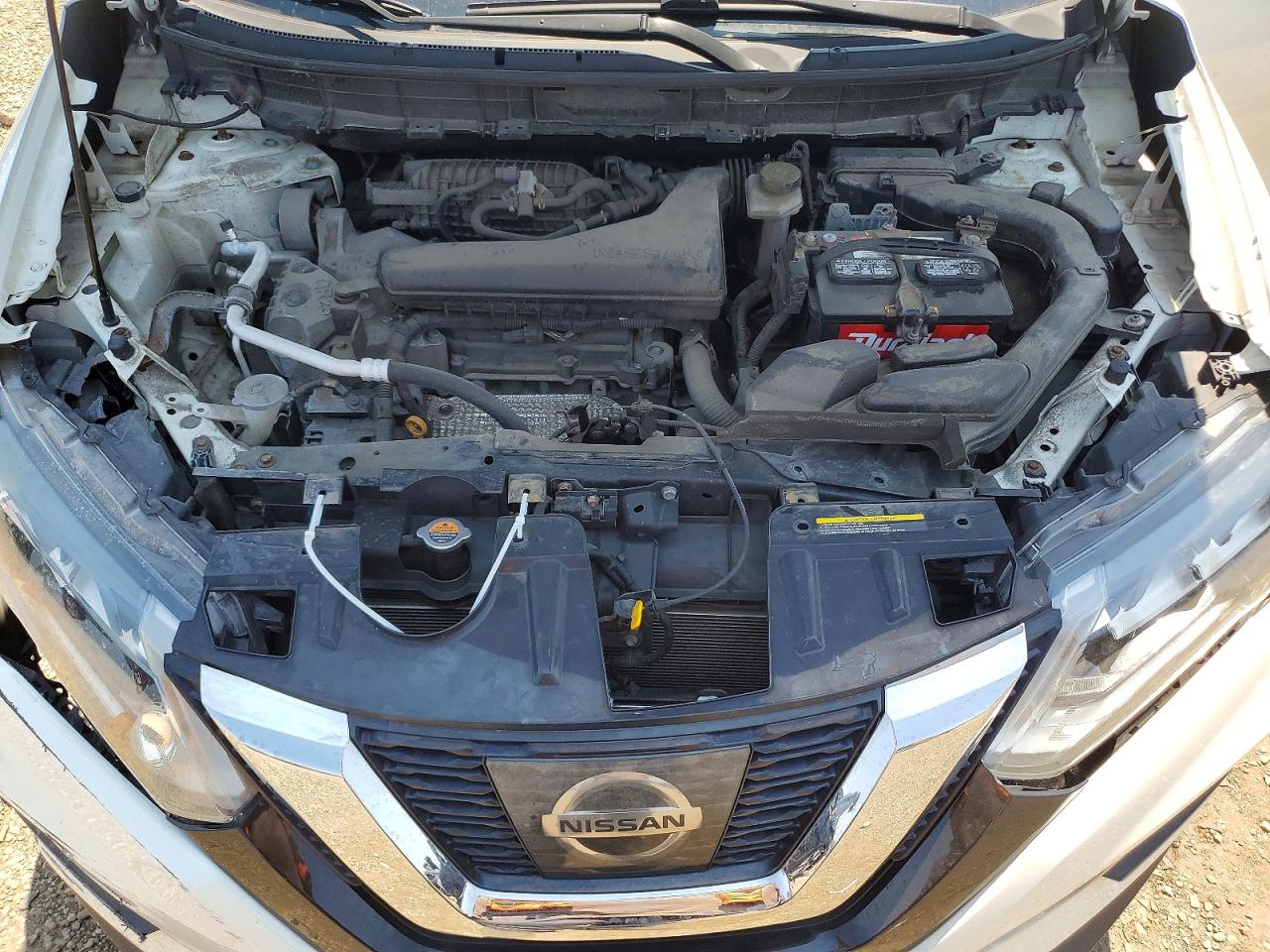 2017 Nissan Rogue Sl White vin: JN8AT2MV1HW027363