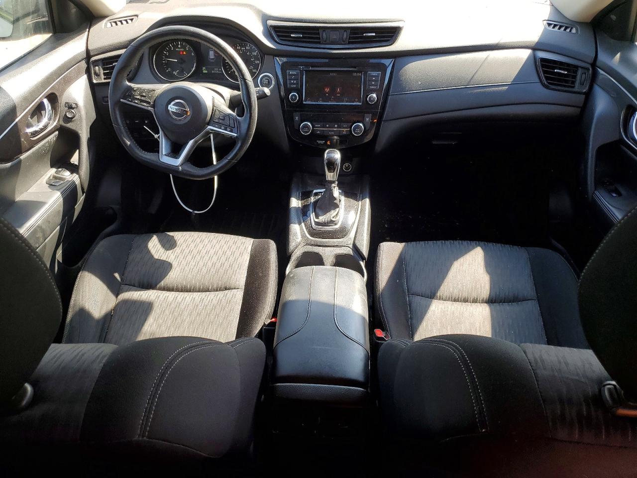2019 Nissan Rogue Sv White vin: JN8AT2MV1KW379978