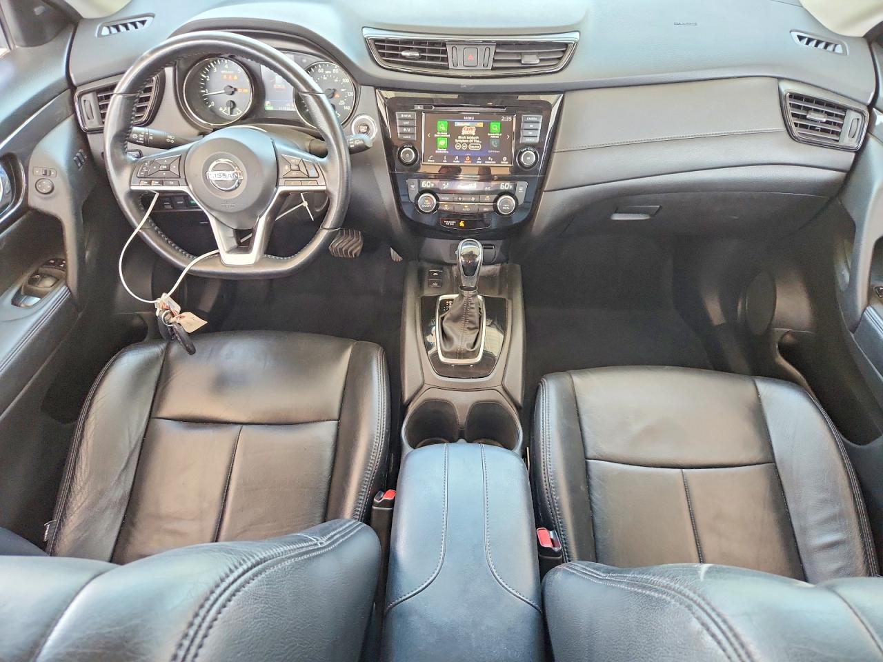 2020 Nissan Rogue Sv Blue vin: JN8AT2MV1LW119100