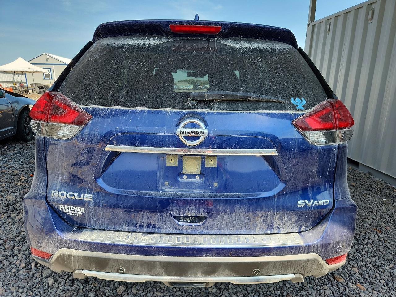 2020 Nissan Rogue Sv Blue vin: JN8AT2MV1LW119100