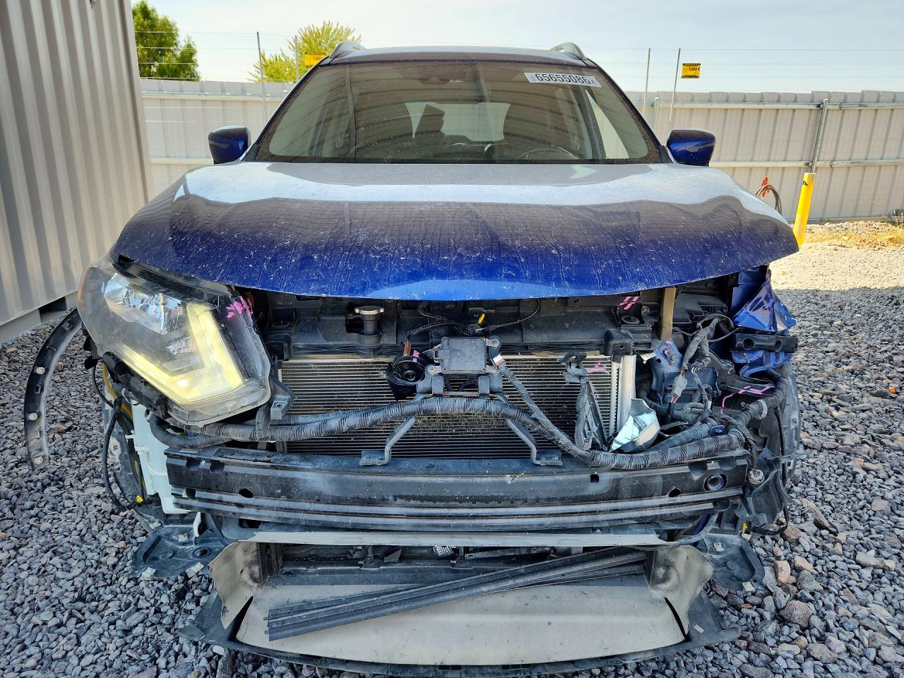 2020 Nissan Rogue Sv Blue vin: JN8AT2MV1LW119100