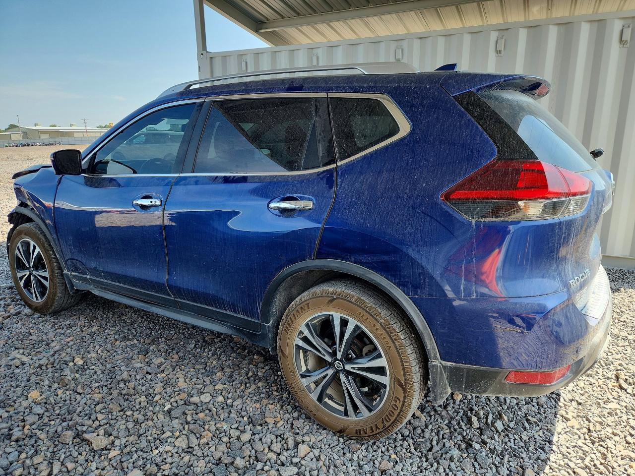2020 Nissan Rogue Sv Blue vin: JN8AT2MV1LW119100