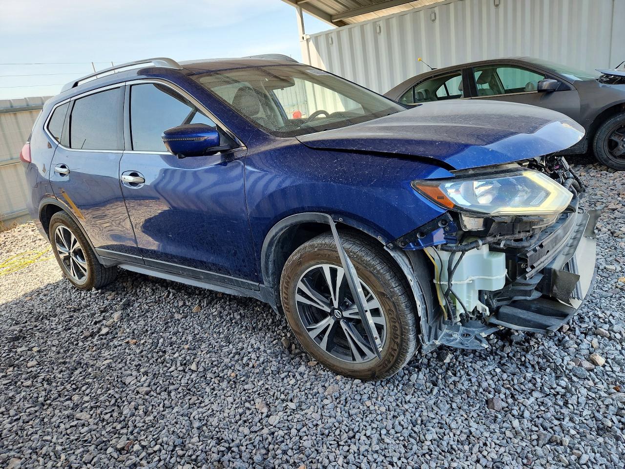 2020 Nissan Rogue Sv Blue vin: JN8AT2MV1LW119100