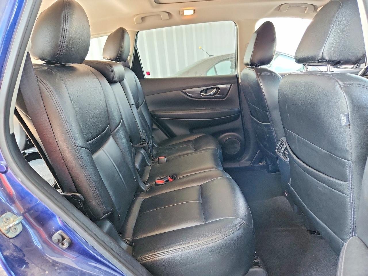 2020 Nissan Rogue Sv Blue vin: JN8AT2MV1LW119100
