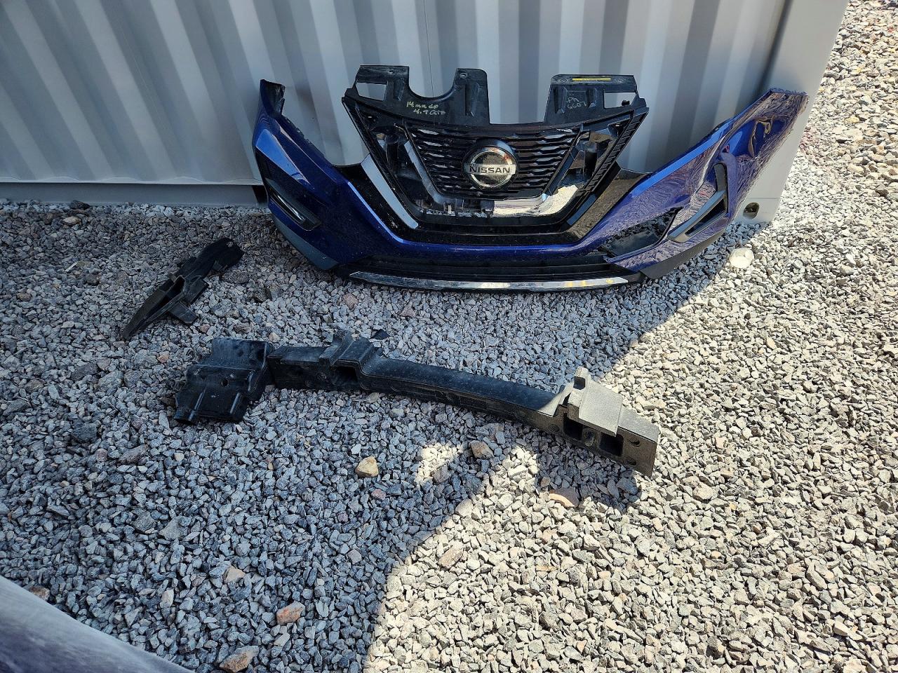 2020 Nissan Rogue Sv Blue vin: JN8AT2MV1LW119100