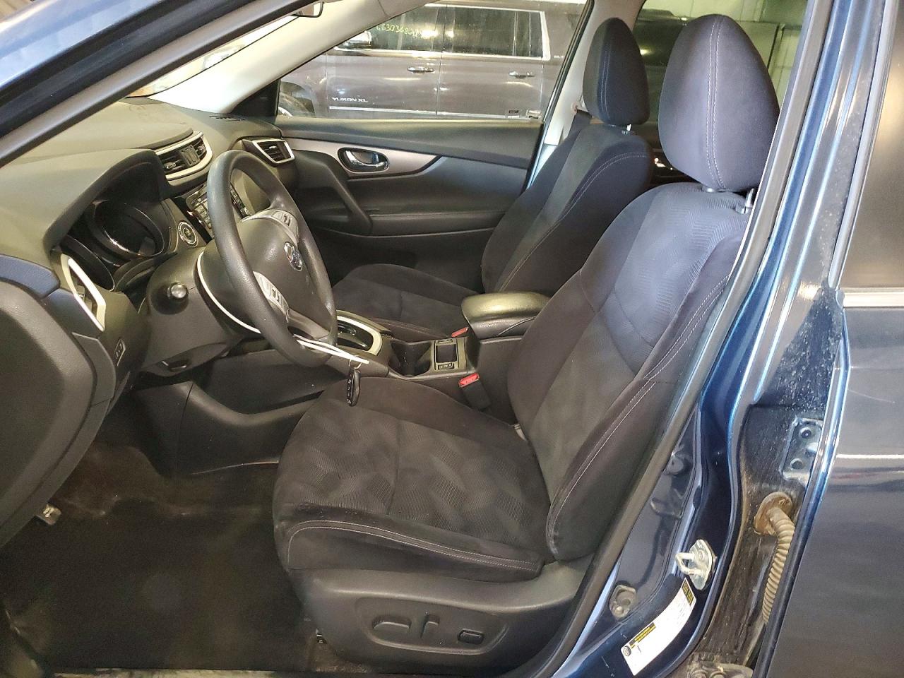 2016 Nissan Rogue Sv Blue vin: JN8AT2MV2GW152886