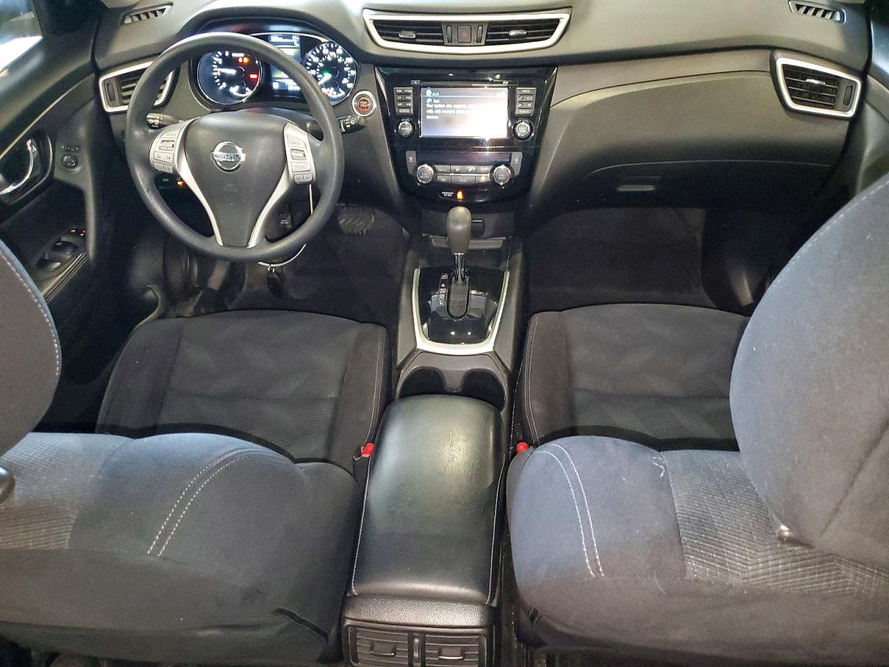 2016 Nissan Rogue Sv Blue vin: JN8AT2MV2GW152886