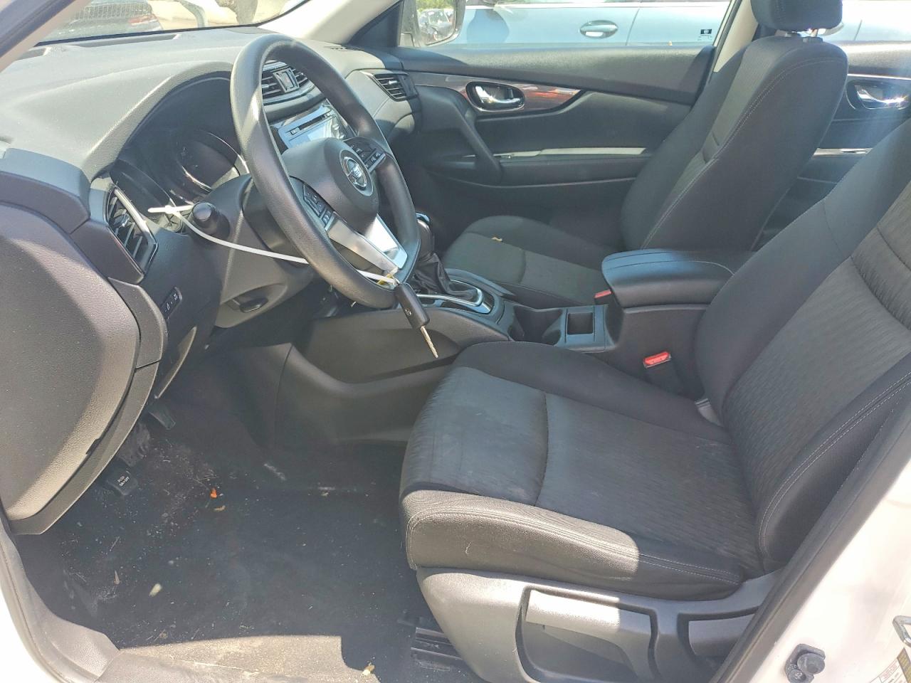 2017 Nissan Rogue S White vin: JN8AT2MV2HW005789