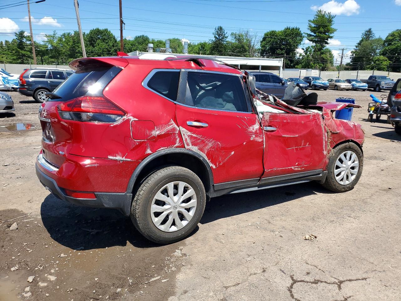 2010 Nissan Rogue S Красный vin: JN8AT2MV2HW252021