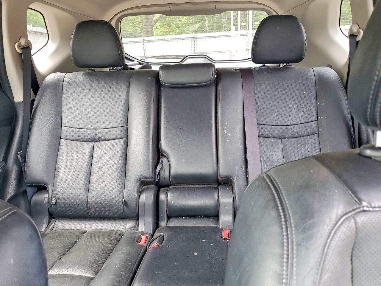 2017 Nissan Rogue Sl Черный vin: JN8AT2MV2HW255355