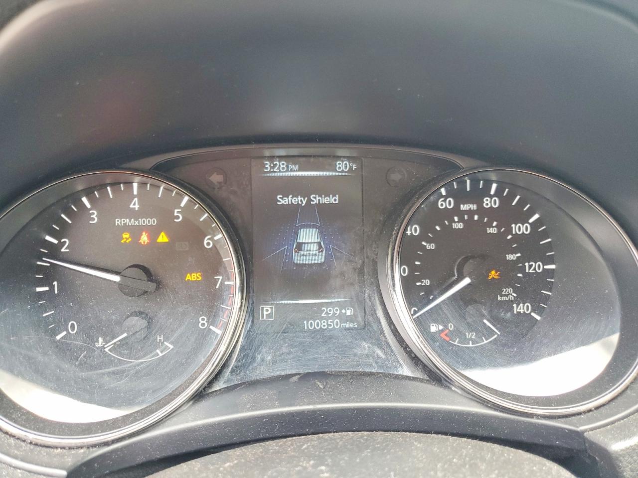 2017 Nissan Rogue Sl Черный vin: JN8AT2MV2HW255355