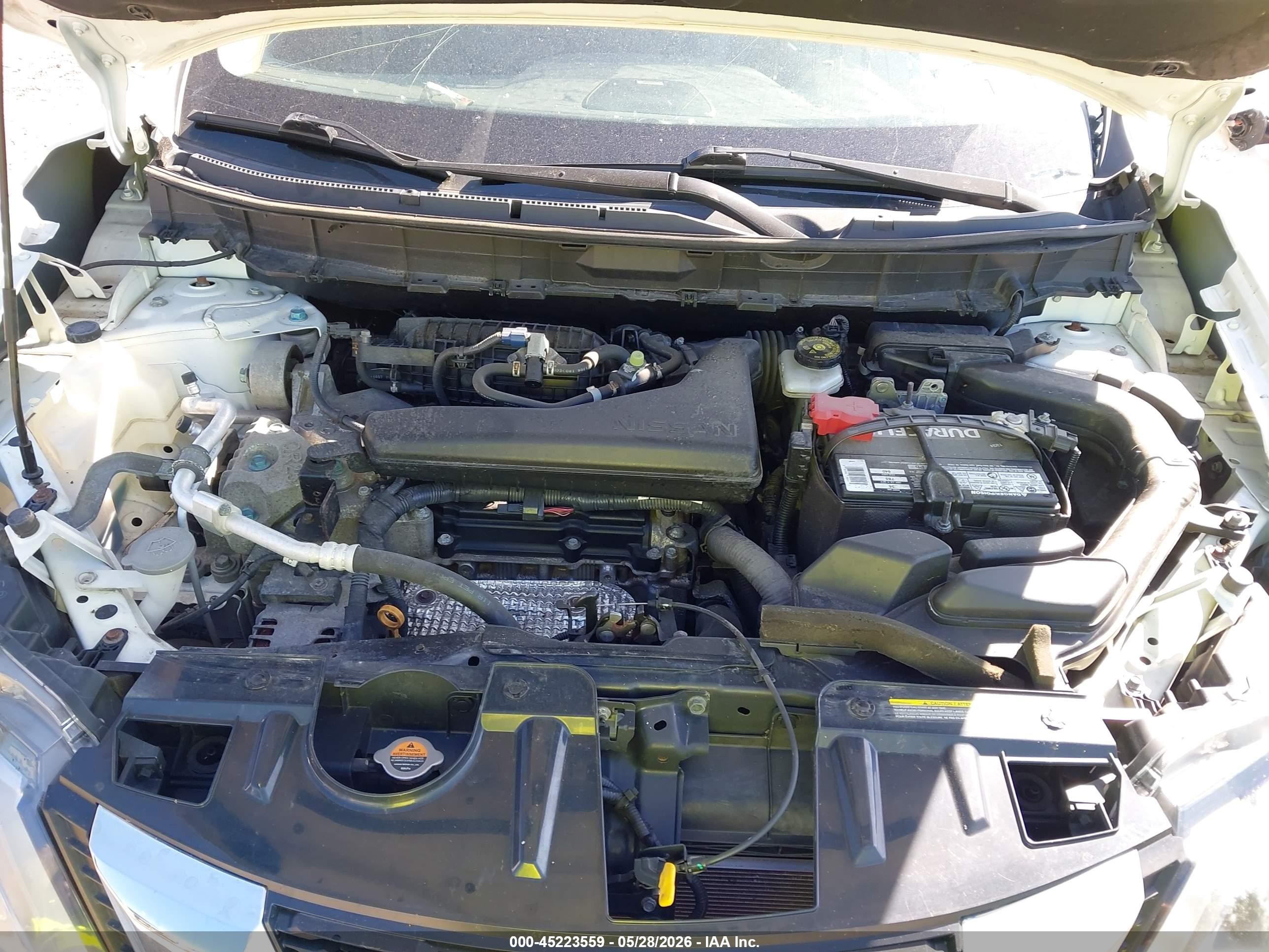 2018 Nissan Rogue Sl Белый vin: JN8AT2MV2JW329122