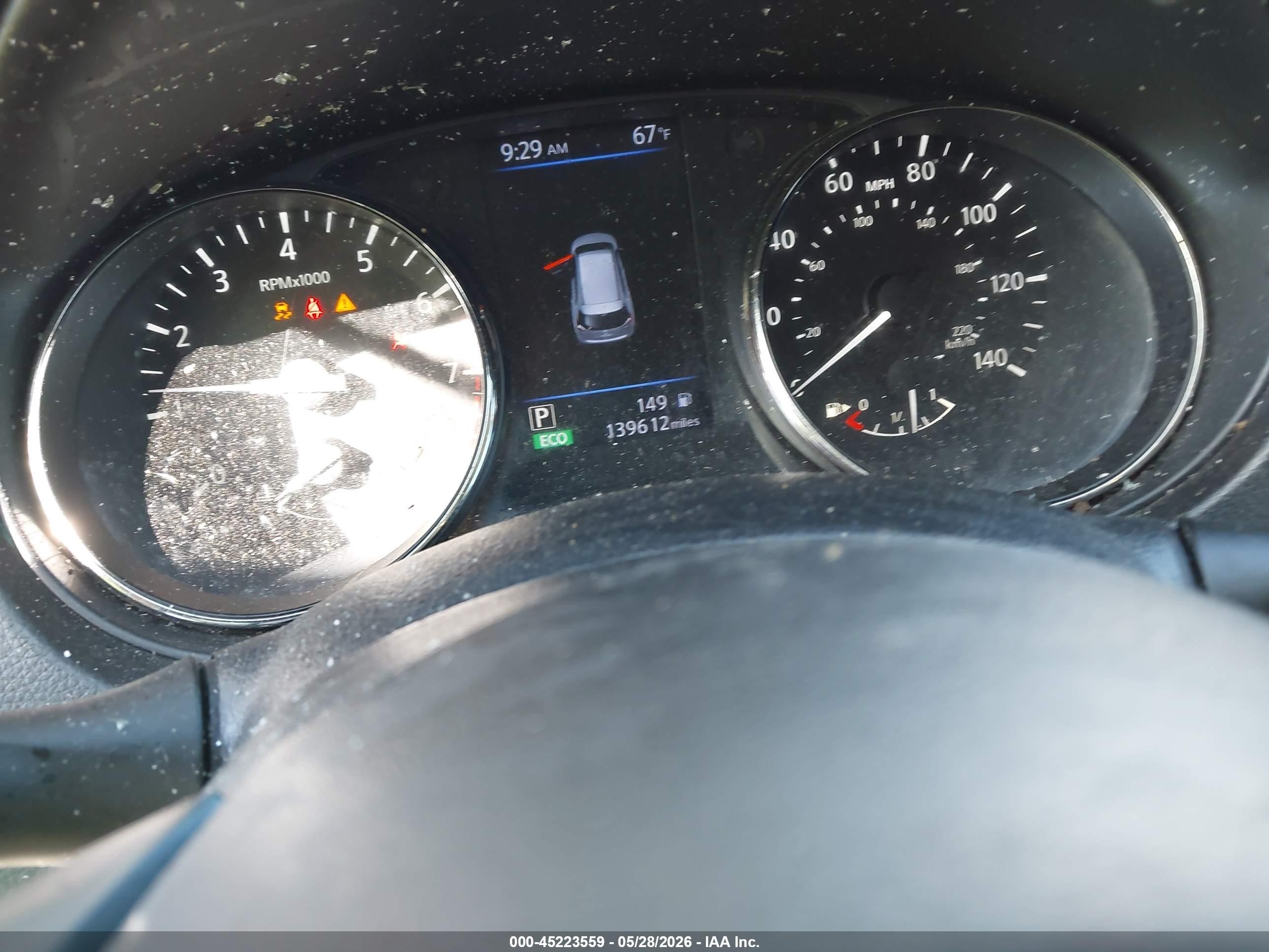 2018 Nissan Rogue Sl Белый vin: JN8AT2MV2JW329122