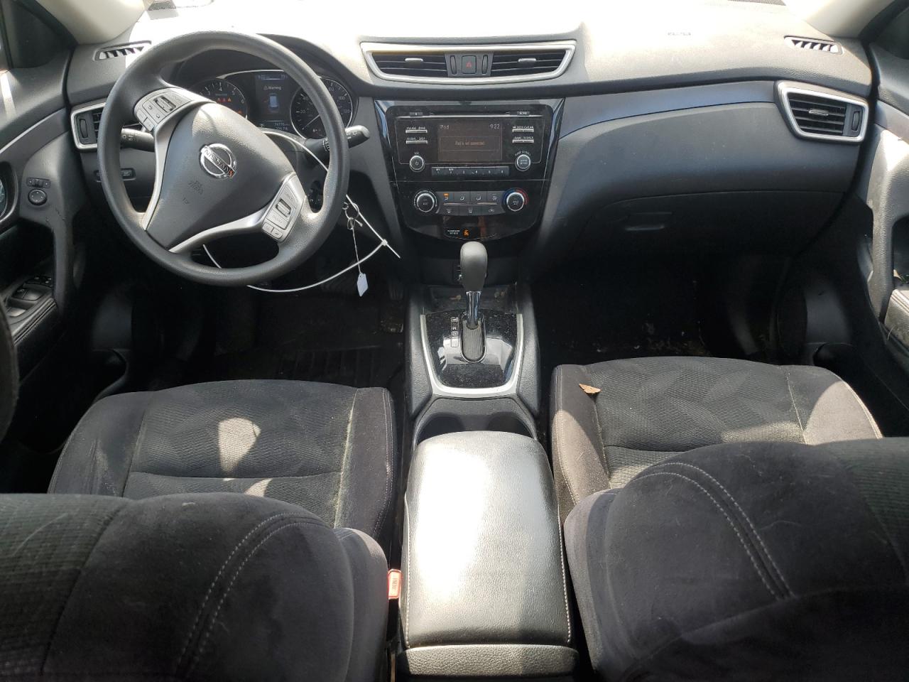 2016 Nissan Rogue S   Silver vin: JN8AT2MV3GW131965