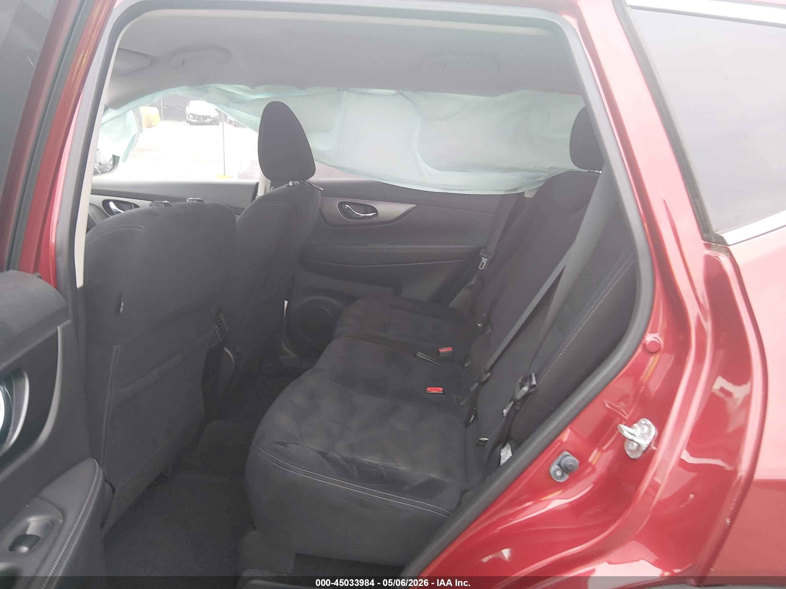 2016 Nissan Rogue S Красный vin: JN8AT2MV3GW137068