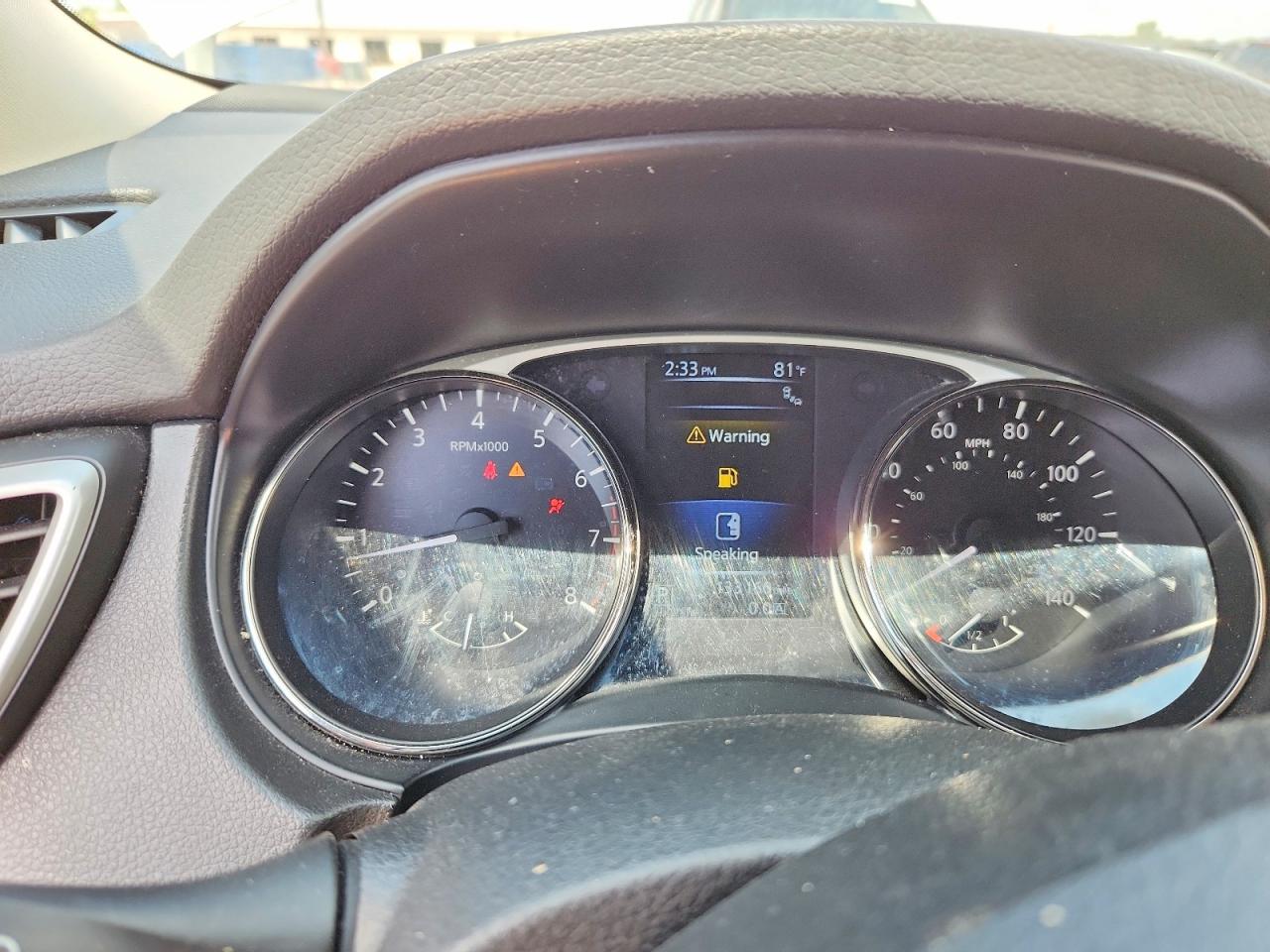 2016 Nissan Rogue Sv Белый vin: JN8AT2MV3GW140293