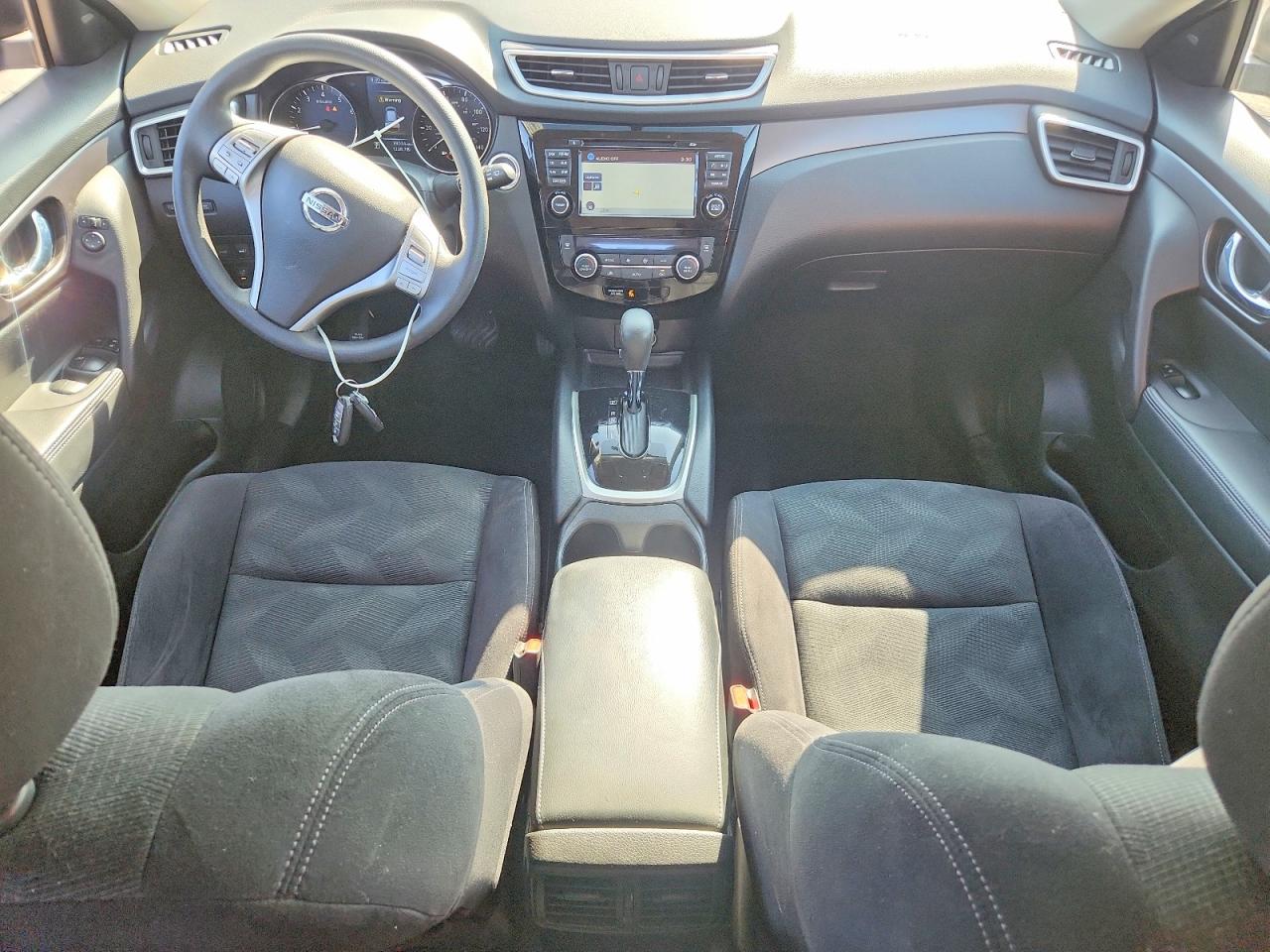 2016 Nissan Rogue Sv Silver vin: JN8AT2MV3GW145199