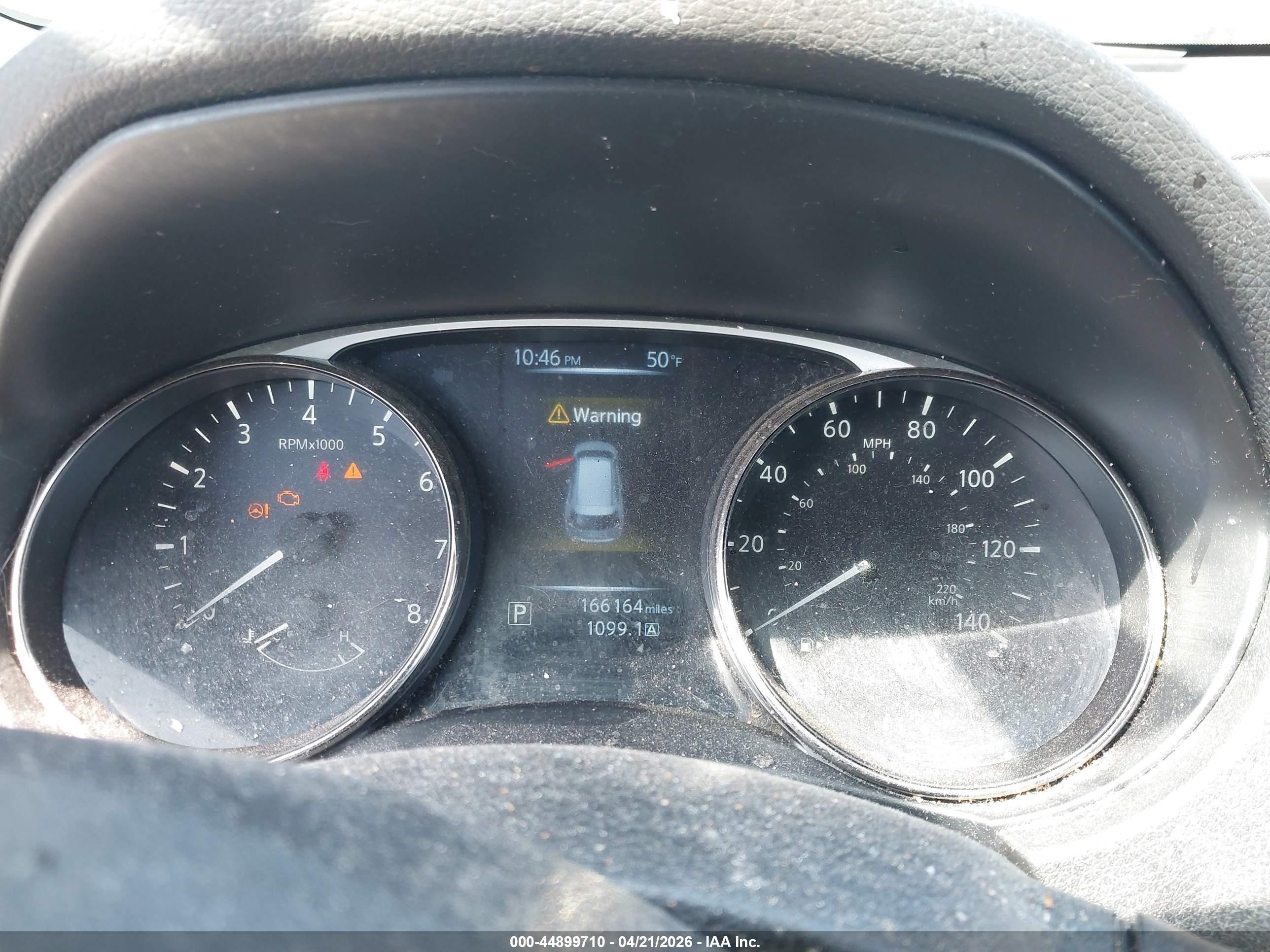2016 Nissan Rogue S Синий vin: JN8AT2MV3GW154405