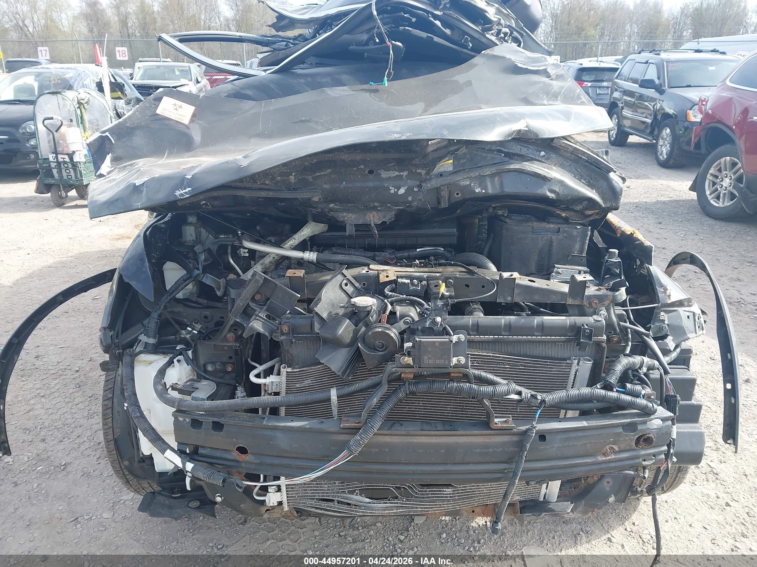 2017 Nissan Rogue Sl Черный vin: JN8AT2MV3HW024982