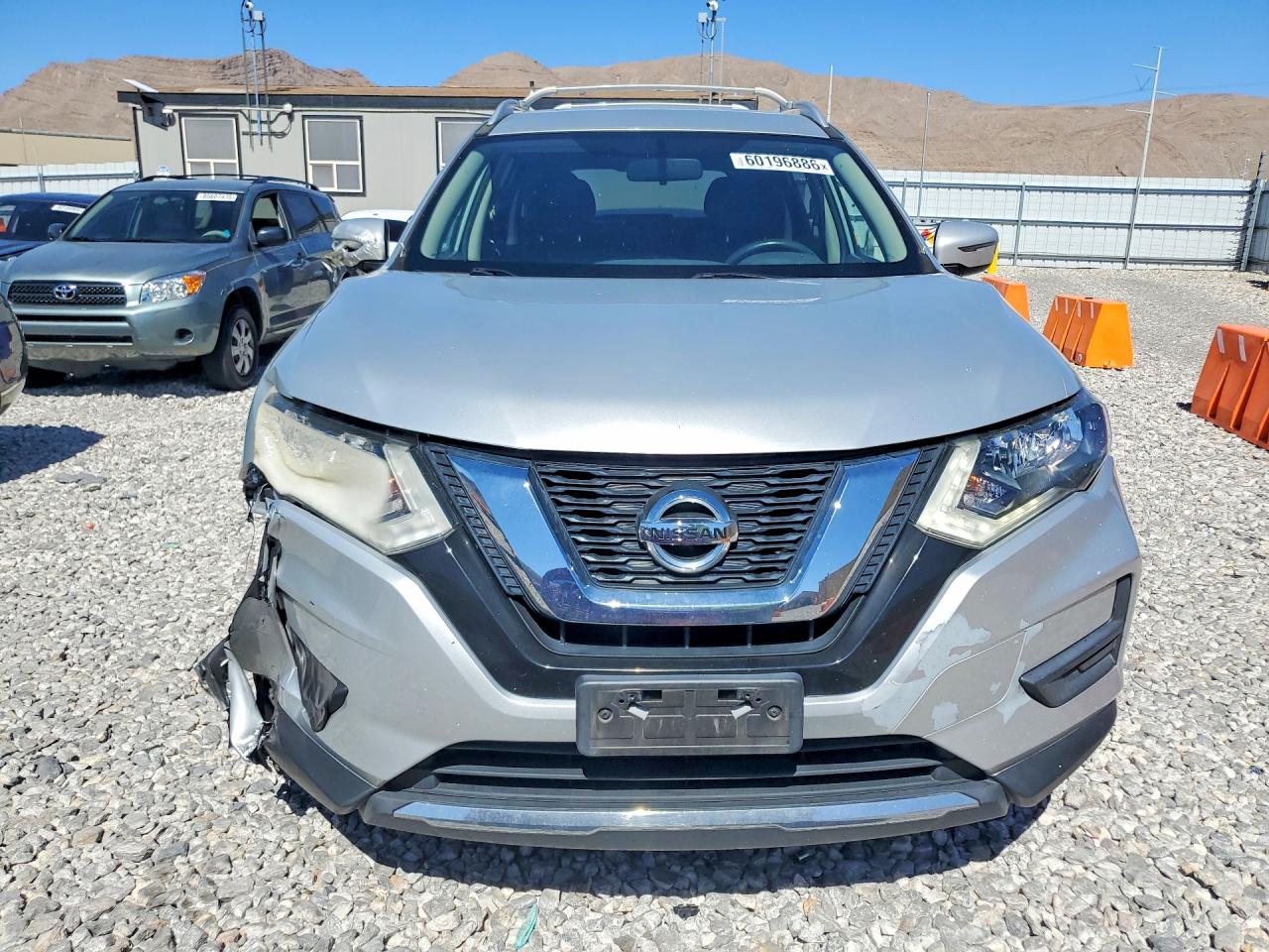 2017 Nissan Rogue S Silver vin: JN8AT2MV3HW260256