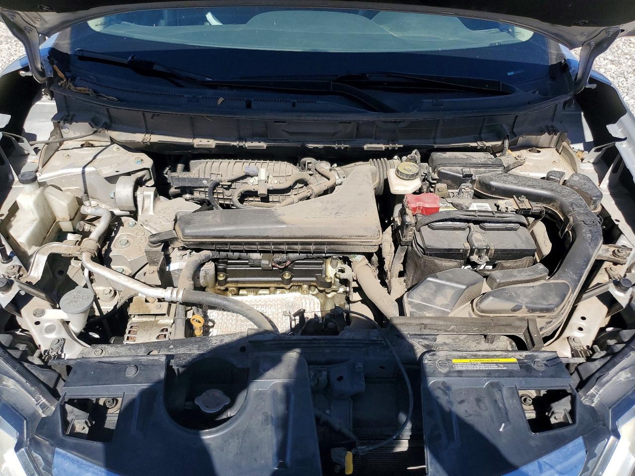 2017 Nissan Rogue S Silver vin: JN8AT2MV3HW260256