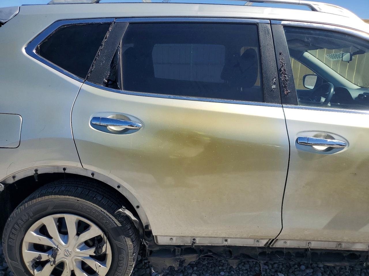 2017 Nissan Rogue S Silver vin: JN8AT2MV3HW260256