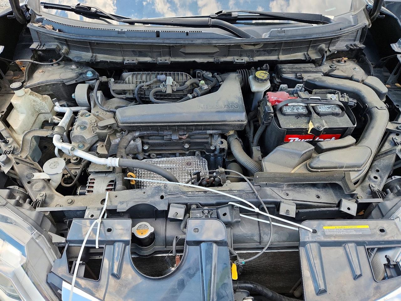 2018 Nissan Rogue Sl Черный vin: JN8AT2MV3JW309722