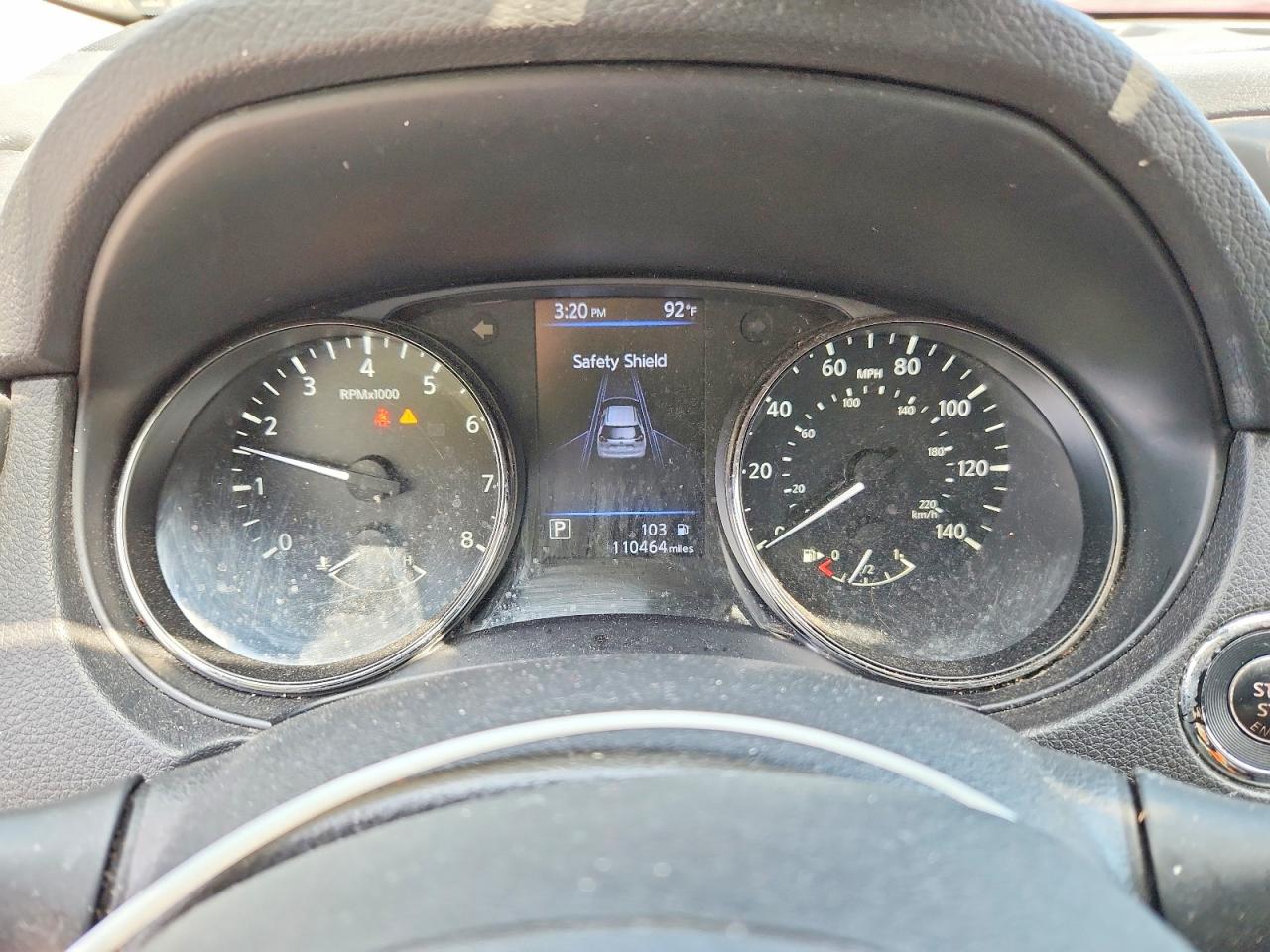 2018 Nissan Rogue Sl Черный vin: JN8AT2MV3JW309722