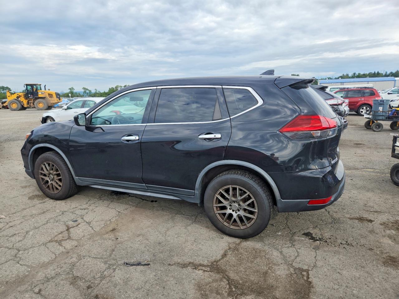 2018 Nissan Rogue S Black vin: JN8AT2MV3JW310286