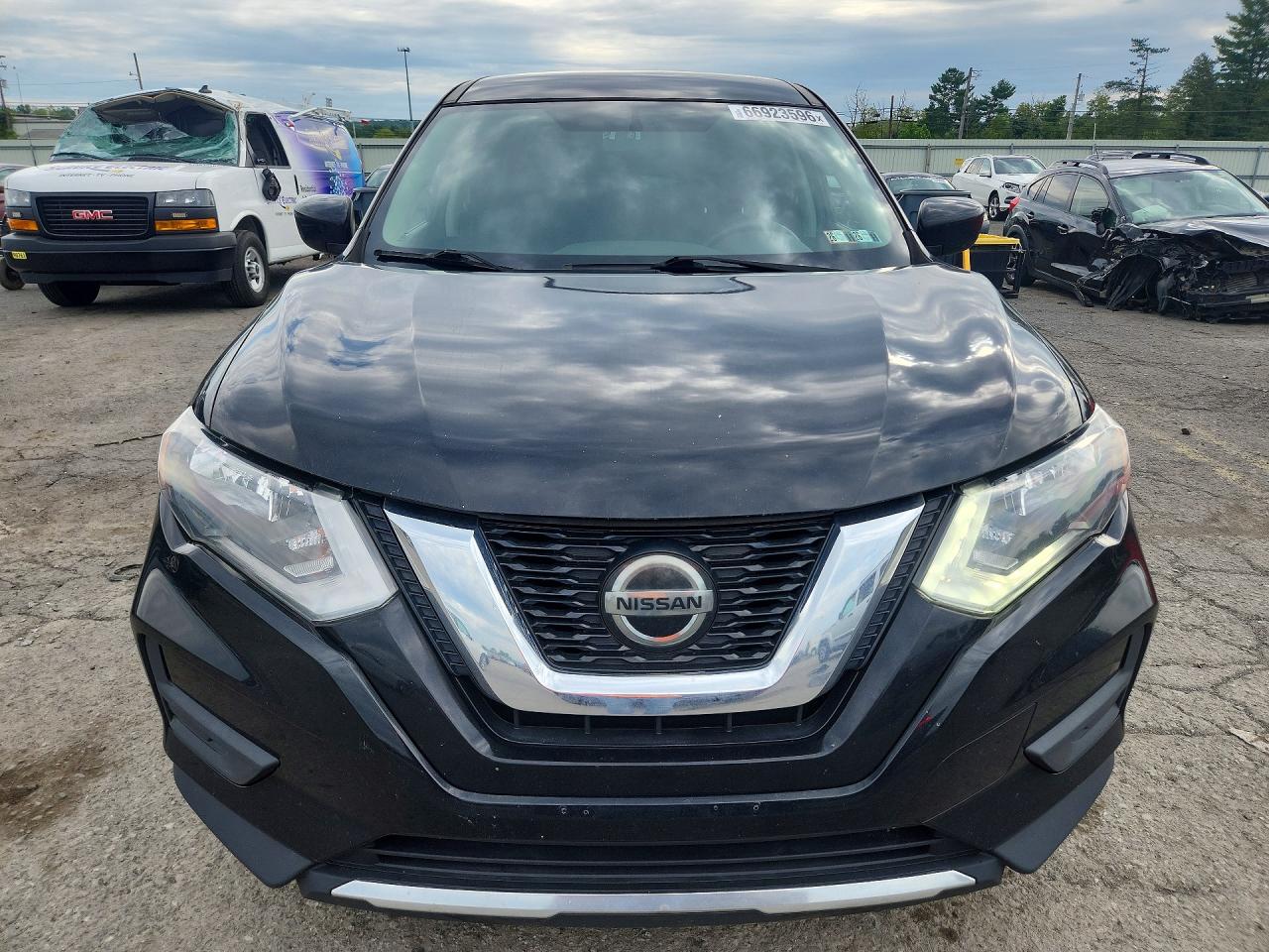 2018 Nissan Rogue S Black vin: JN8AT2MV3JW310286