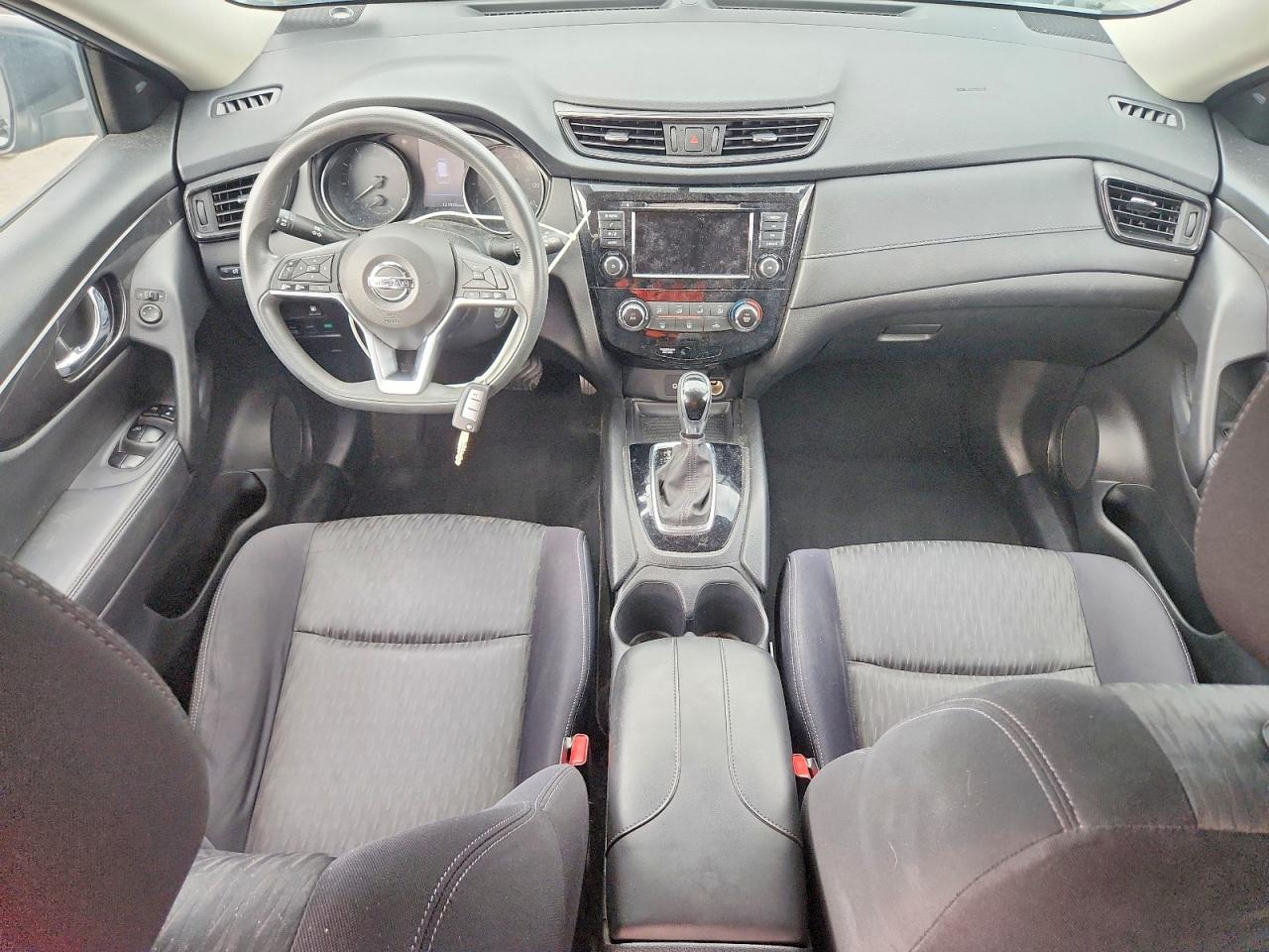2018 Nissan Rogue S Black vin: JN8AT2MV3JW310286