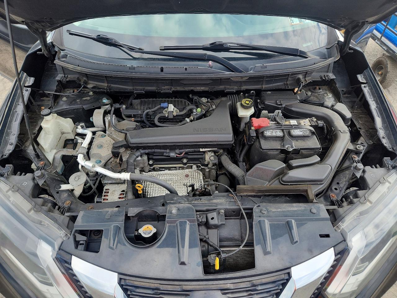 2018 Nissan Rogue S Black vin: JN8AT2MV3JW310286