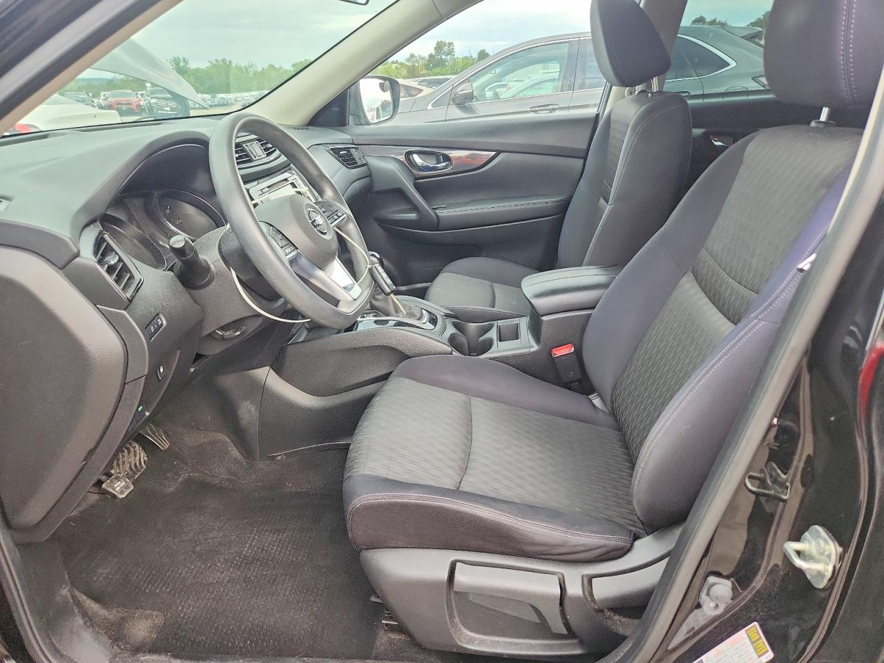 2018 Nissan Rogue S Black vin: JN8AT2MV3JW310286