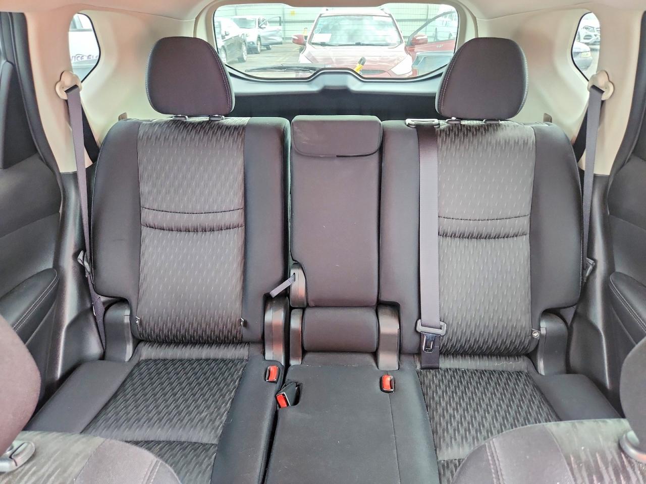 2018 Nissan Rogue S Black vin: JN8AT2MV3JW310286