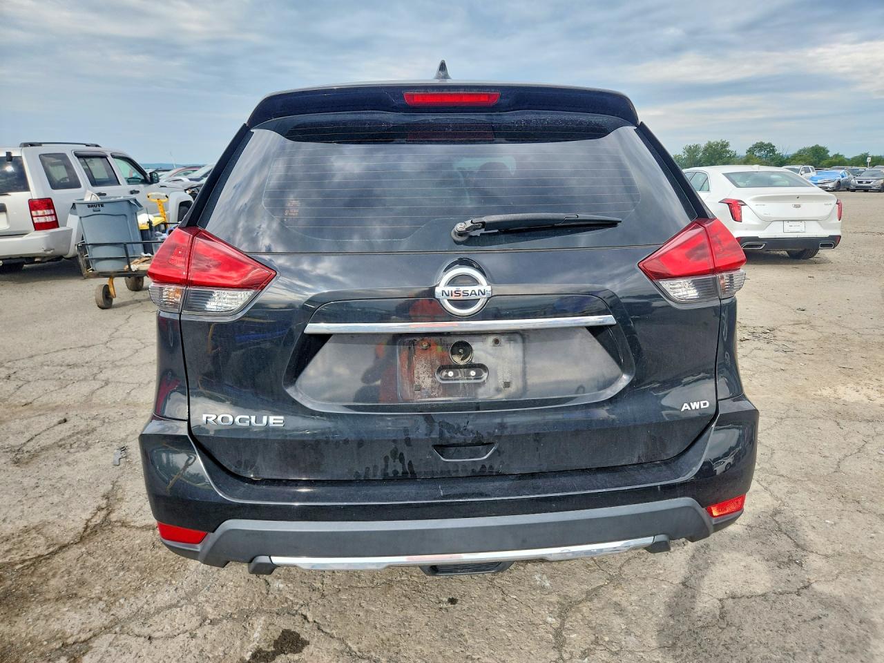 2018 Nissan Rogue S Black vin: JN8AT2MV3JW310286