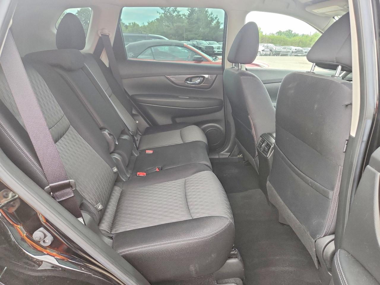 2018 Nissan Rogue S Black vin: JN8AT2MV3JW310286