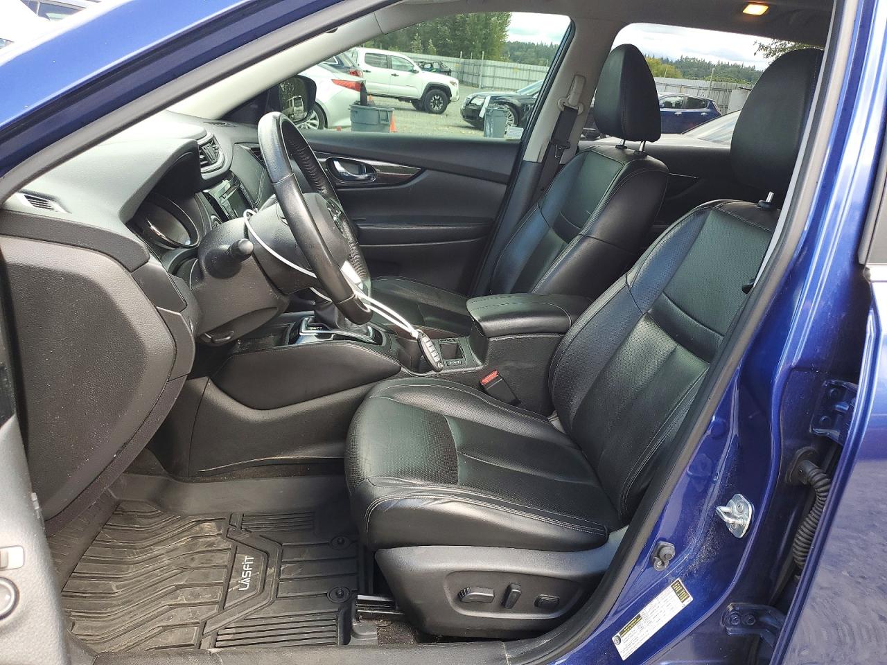 2018 Nissan Rogue Sl Blue vin: JN8AT2MV3JW355003