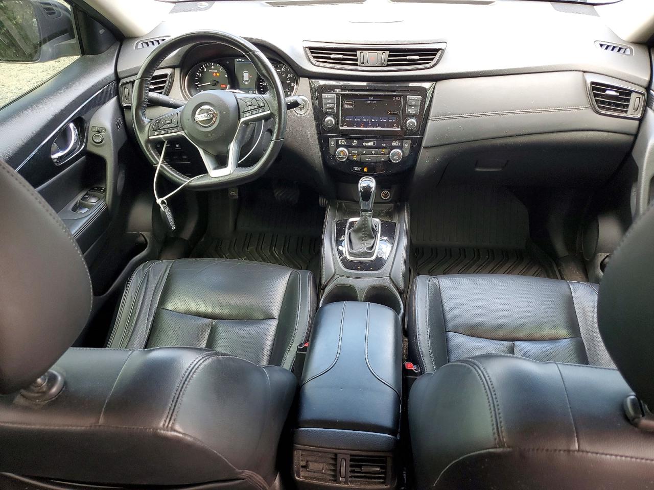 2018 Nissan Rogue Sl Blue vin: JN8AT2MV3JW355003