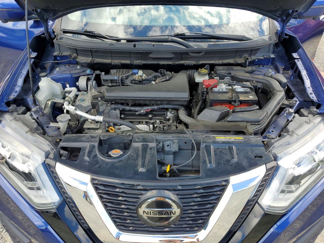 2018 Nissan Rogue Sl Blue vin: JN8AT2MV3JW355003