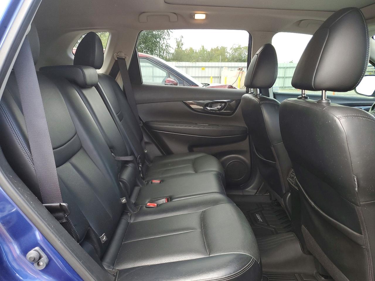 2018 Nissan Rogue Sl Blue vin: JN8AT2MV3JW355003