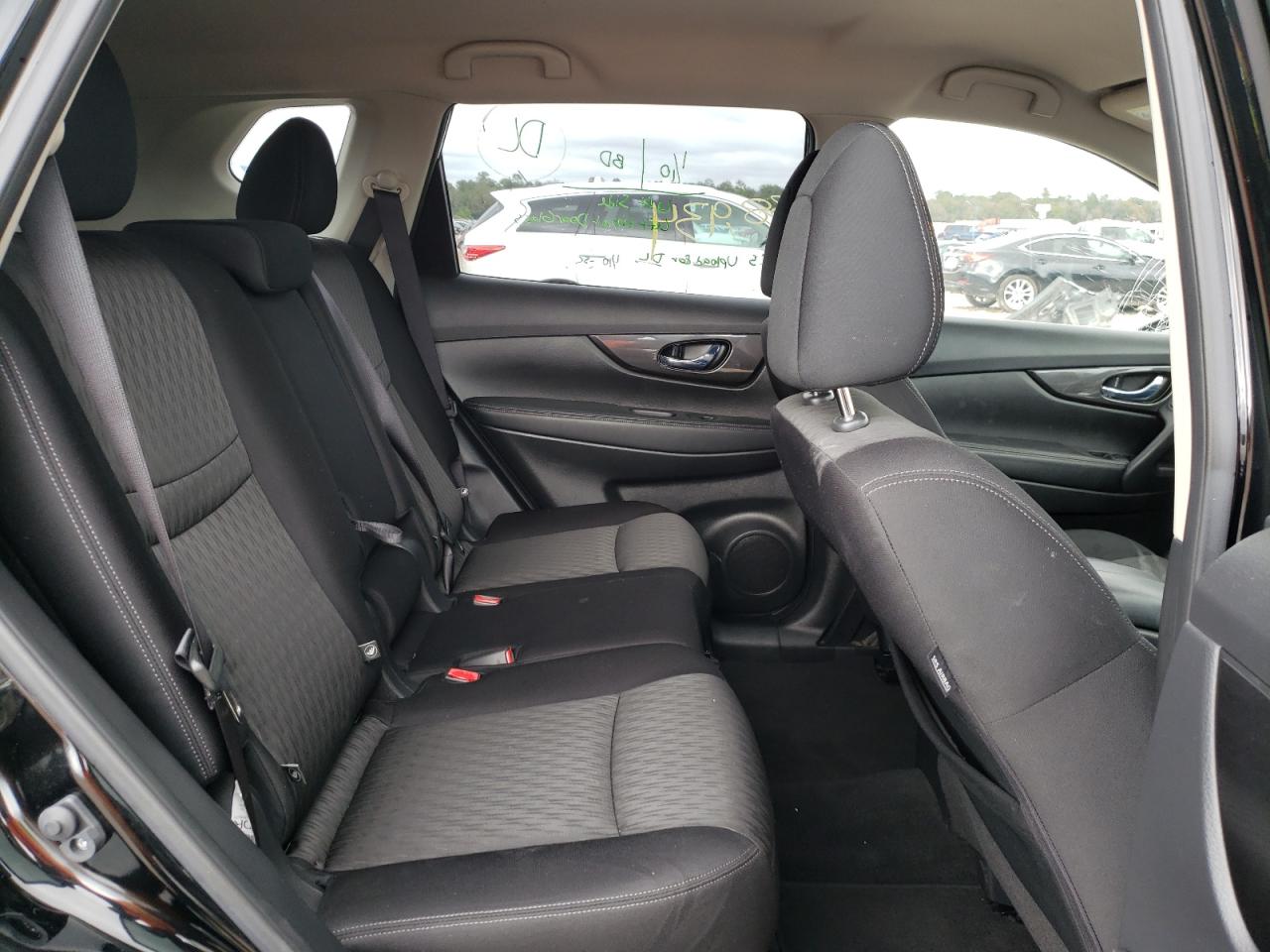 2020 Nissan Rogue S Black vin: JN8AT2MV3LW138893