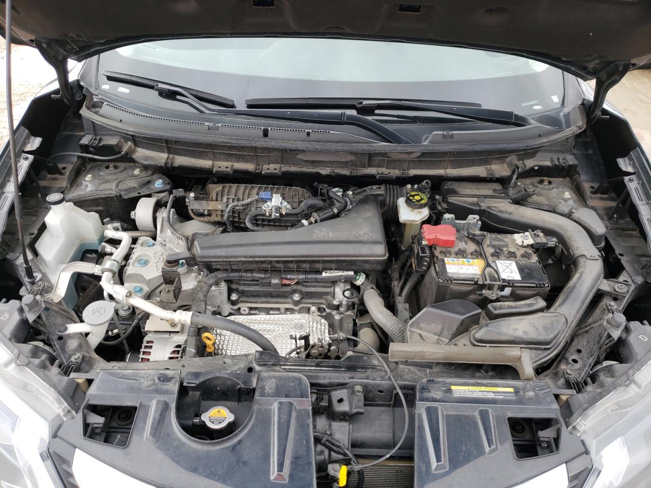 2020 Nissan Rogue S Black vin: JN8AT2MV3LW138893