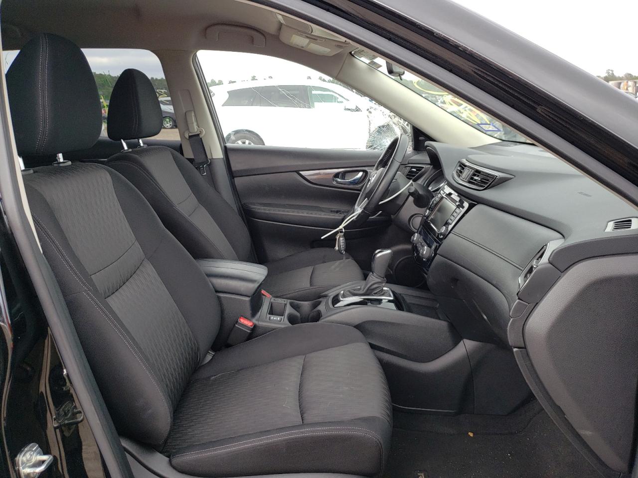 2020 Nissan Rogue S Black vin: JN8AT2MV3LW138893