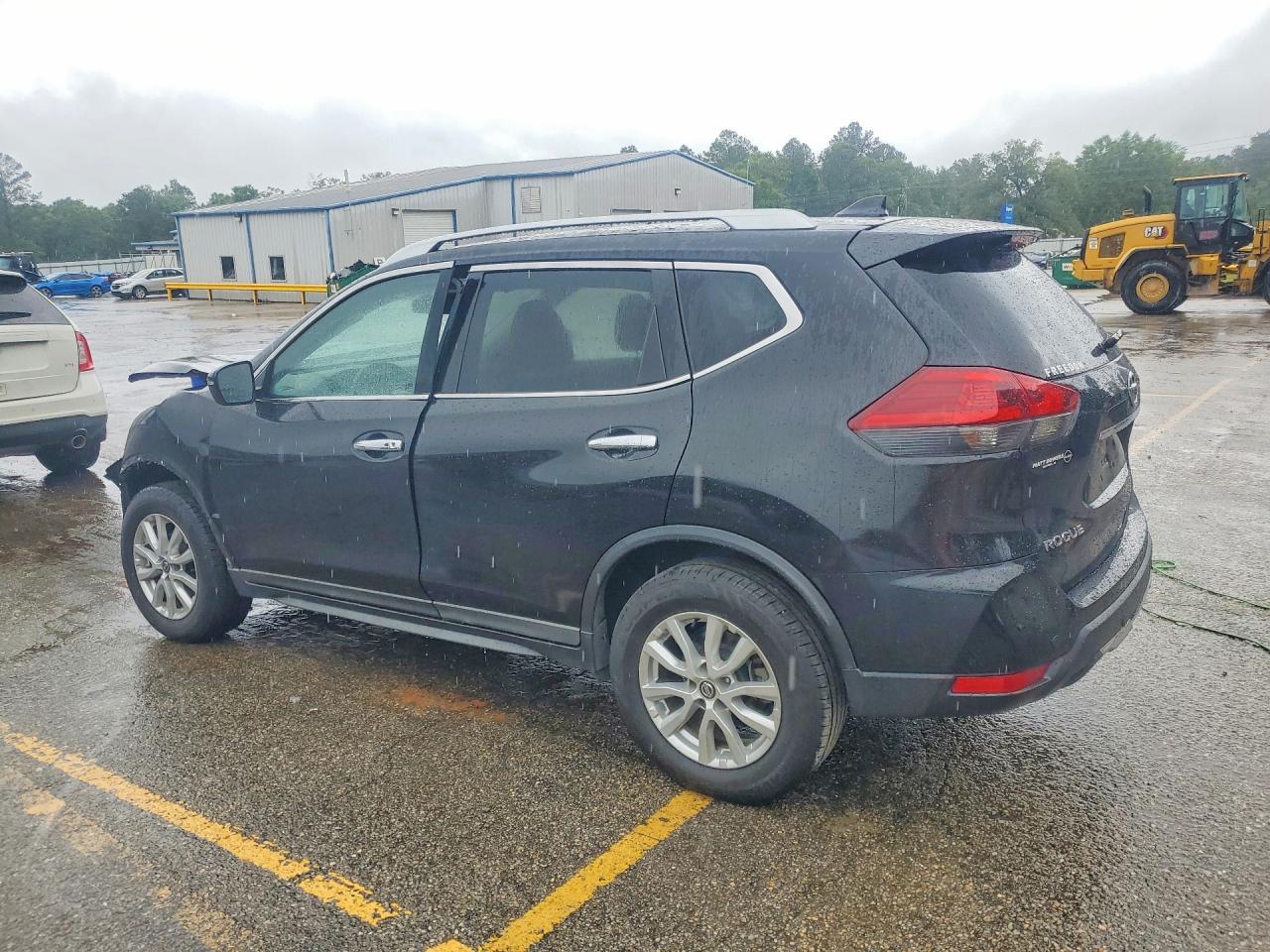 2020 Nissan Rogue Sv Black vin: JN8AT2MV3LW138893