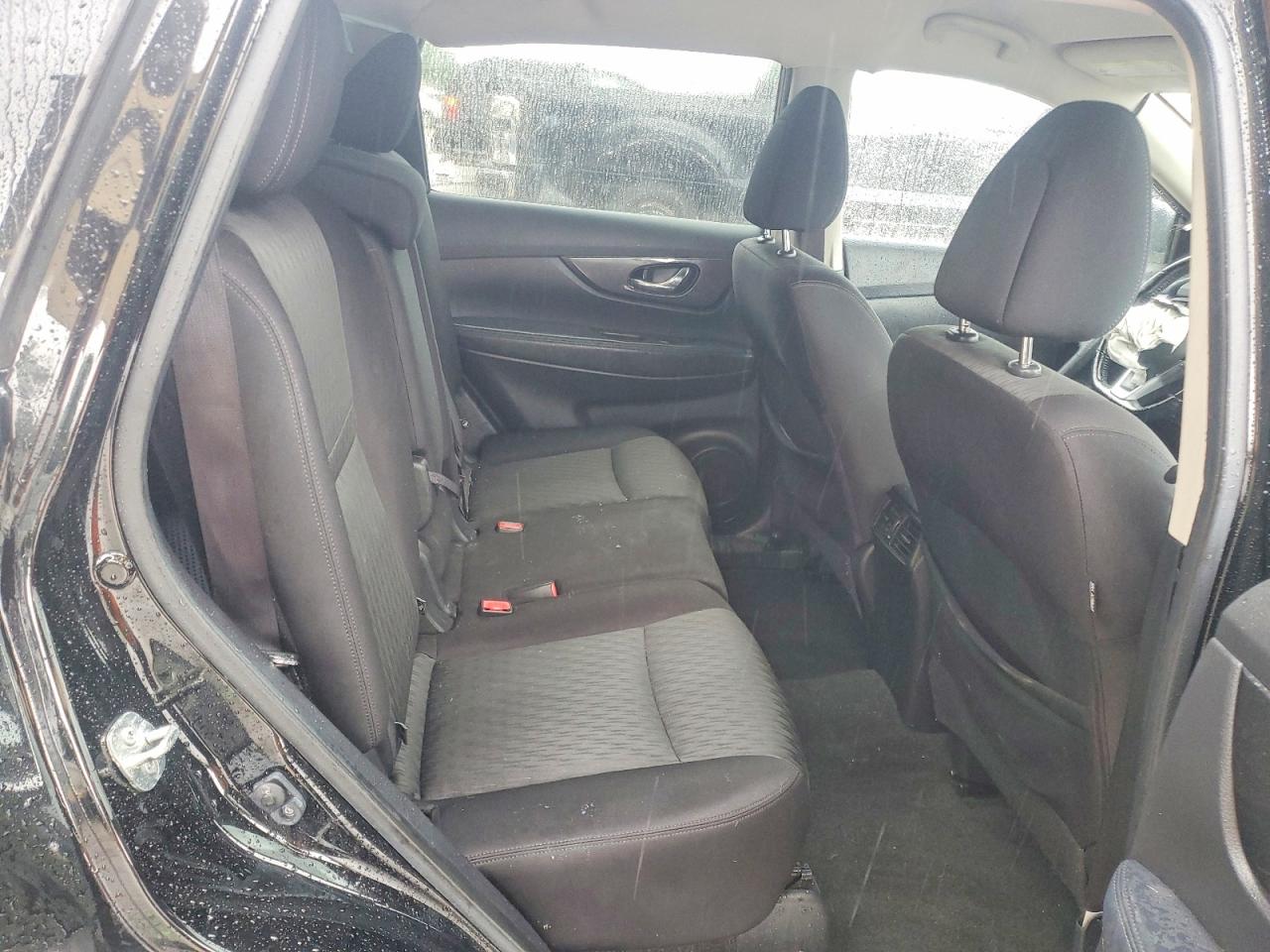 2020 Nissan Rogue Sv Black vin: JN8AT2MV3LW138893