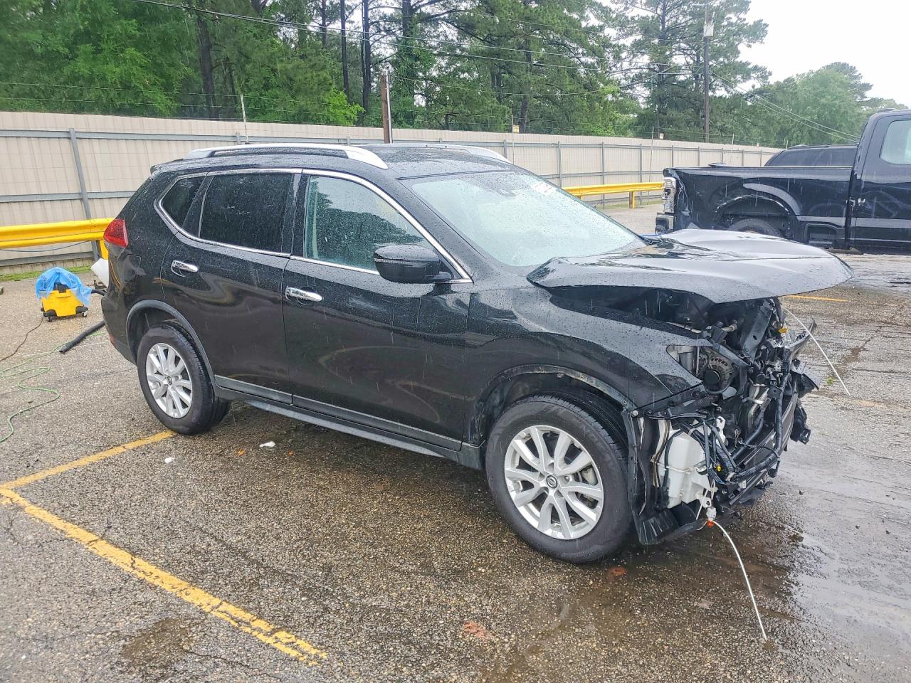 2020 Nissan Rogue Sv Black vin: JN8AT2MV3LW138893