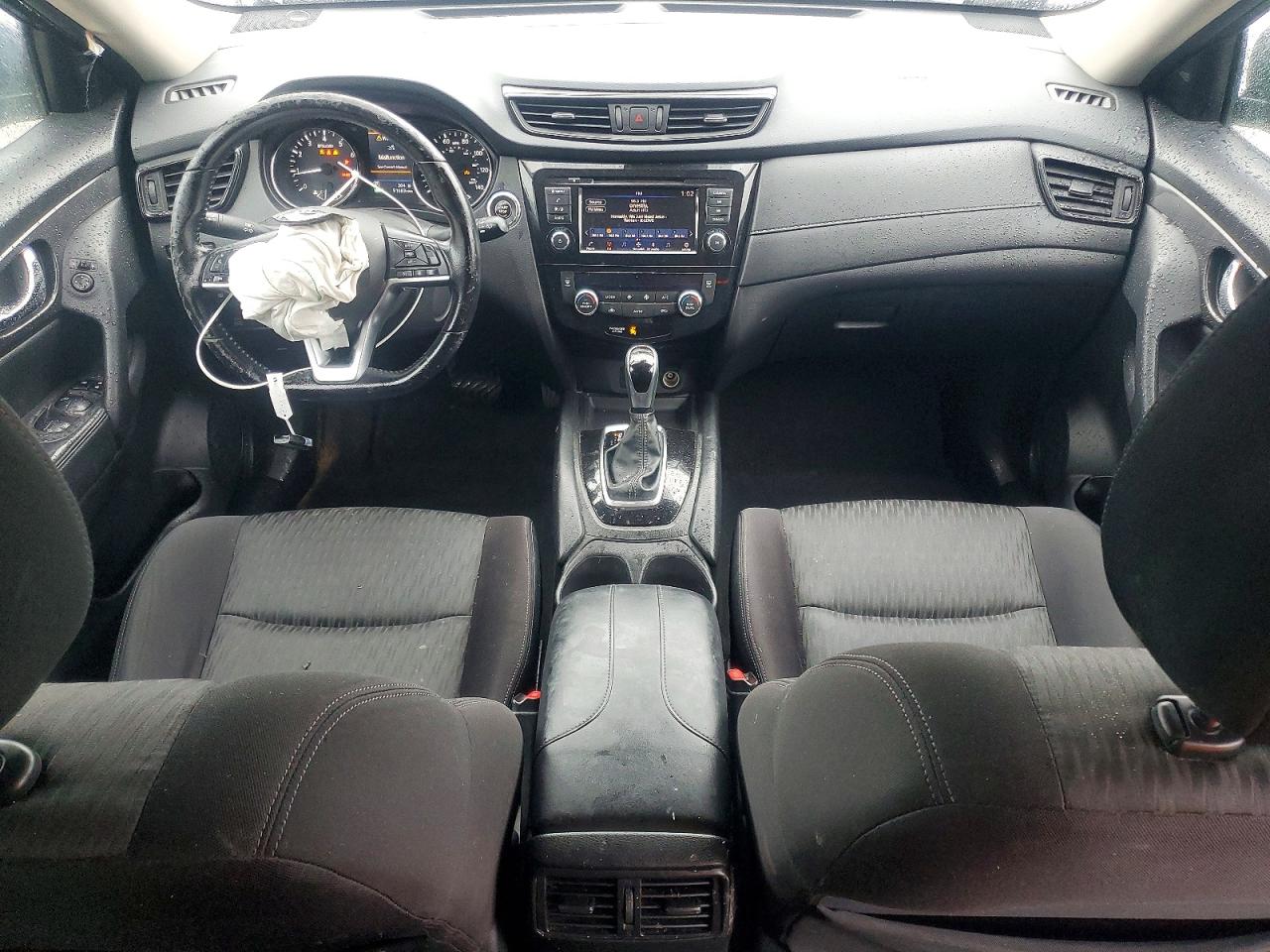 2020 Nissan Rogue Sv Black vin: JN8AT2MV3LW138893