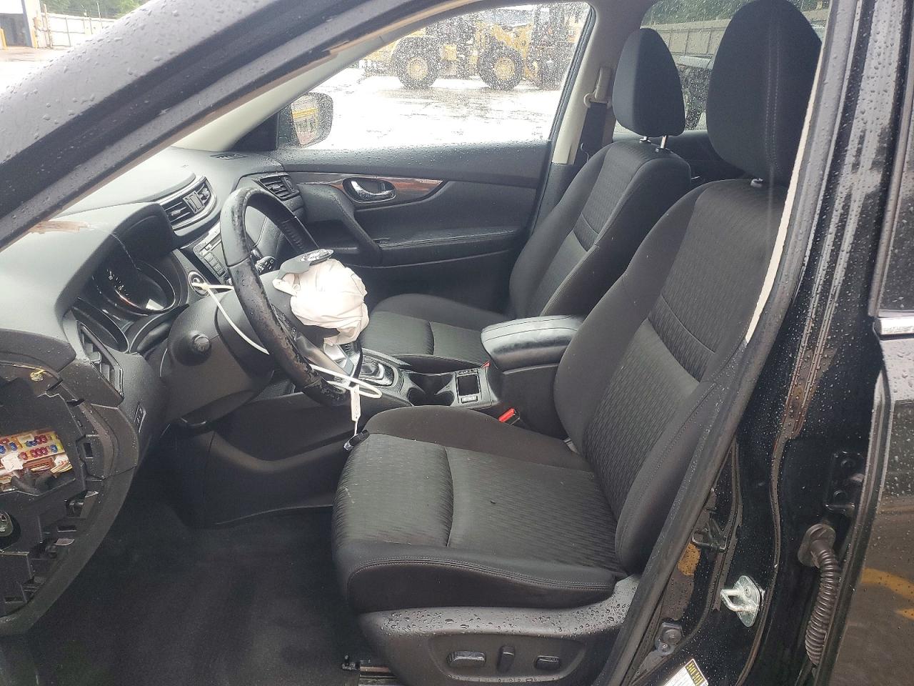 2020 Nissan Rogue Sv Black vin: JN8AT2MV3LW138893
